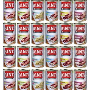 Rinti Hundefutter Nassfutter Mischpaket Multipack 2 (24x400g)