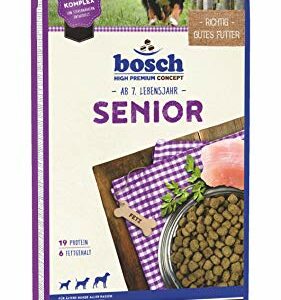 bosch HPC Senior | Hundetrockenfutter für ältere Hunde aller Rassen, 1 x 12.5 kg