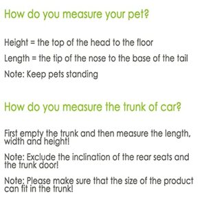 EUGAD Hundebox faltbar Hundetransportbox Auto Transportbox Reisebox Katzenbox 0112HT – Bild 2