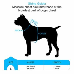 PENGDA Hundegeschirr Grosse & Mittelgroße Hunde Zuggeschirr Hundesport Gepolstert Brustgeschirr No Pull Geschirr Hund Verstellbares mit Reflektierendem Zuggeschirr (L, Silver) – Bild 2
