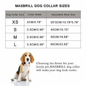 Leuchthalsband für Hunde Aufladbar LED Hundehalsband 100% Wasserdicht Blinkende Lichter mit USB von MASBRIL(M, 50cm, Grün) – Bild 7
