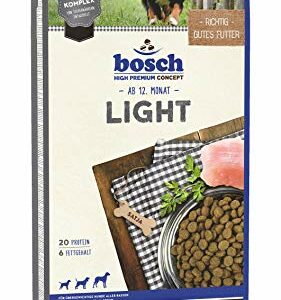 bosch HPC Light | Hundetrockenfutter für übergewichtige Hunde aller Rassen, 1 x 12.5 kg