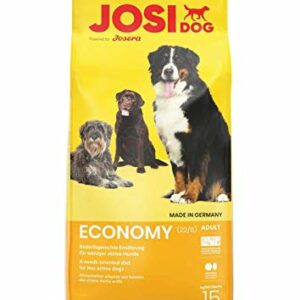 JosiDog Economy, Hundefutter für ausgewachsene Hunde, Trockenfutter, powered by JOSERA, 1er Pack (1 x 15 kg)