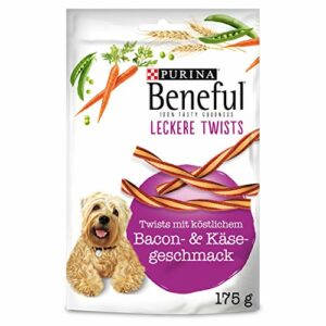 Beneful Leckere Twists Hundesnack, 6er Pack (6 x 175 g)