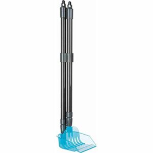 Trixie 23650 Dog Pick Up Kehrschaufel inkl. Harke, 60–107 cm, grau/blau