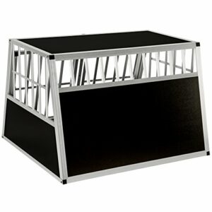TecTake Alu Hundebox tra­pez­för­mig - Diverse Modelle - (104x90,5x69cm | Nr. 402226-8) – Bild 7